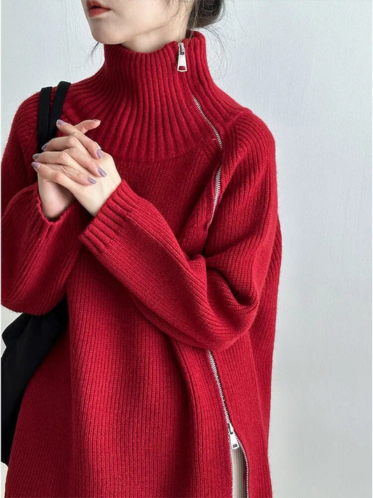 Living For The Moment Relaxed Sweater