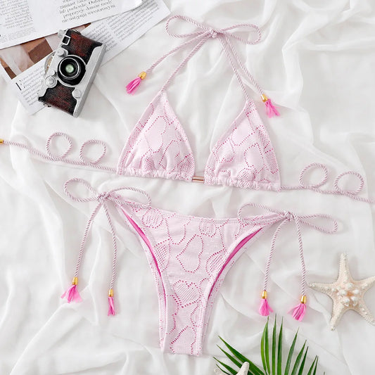 Bold Bikini – Floral Dream – Sunset Muse