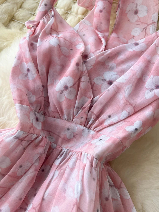 Take Back That Sad Word Maxi Dress