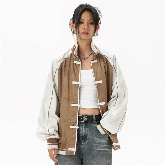 Candle Glow Kiss Bomber Polished Jacket