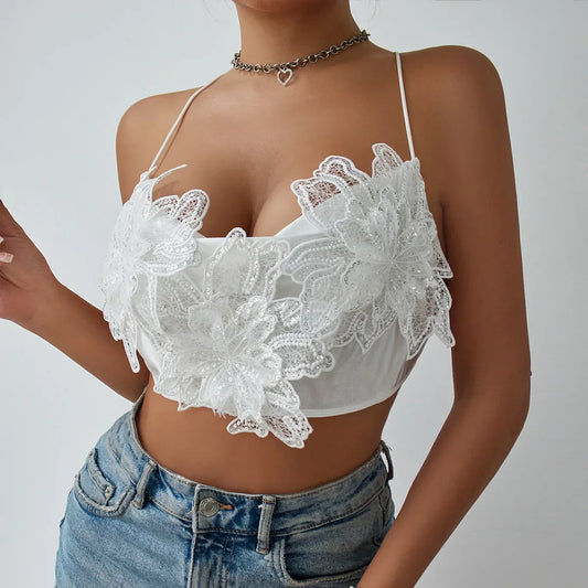 Killing Me Softly Crop Tank Top