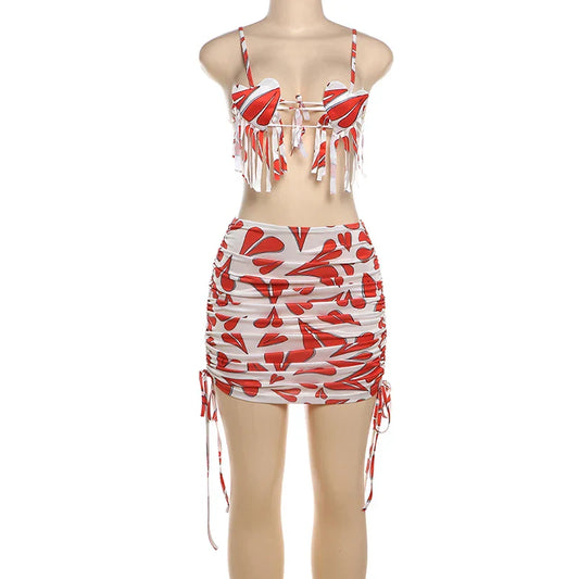 About A Girl Skirt Set