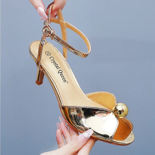 Waves Of Love Pump Sandals