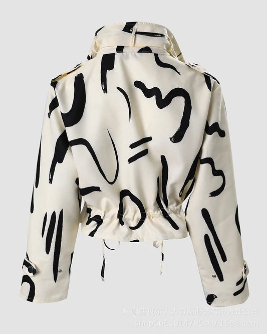 Through All This Pain Polished Jacket