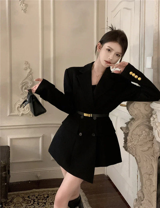 Poured On Symphony Mini Dress