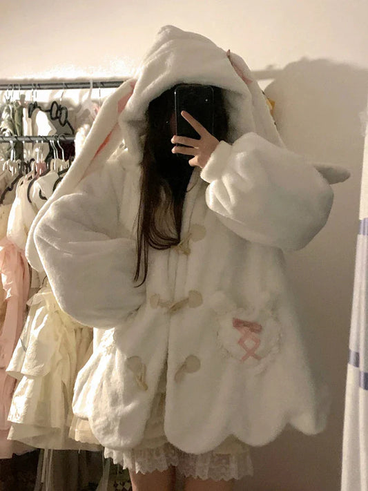 Snowflakess On My Heart Jacket