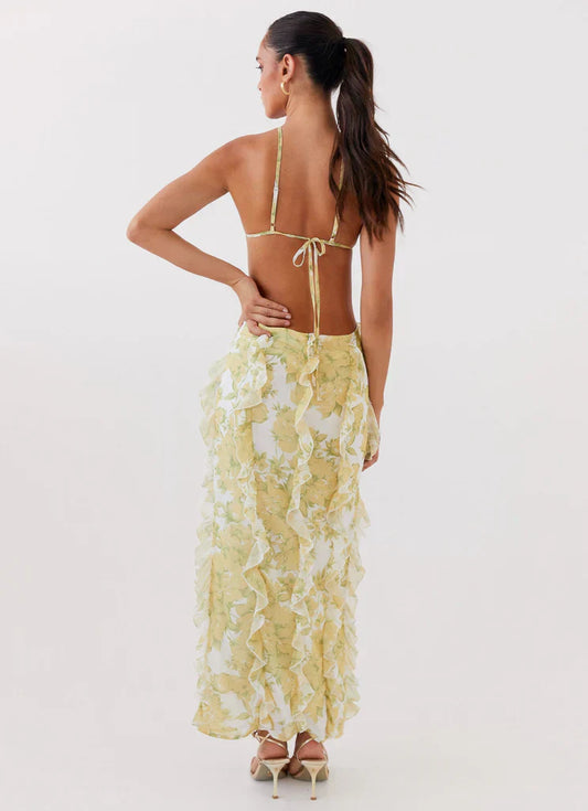 Solé | Ruffle Maxi