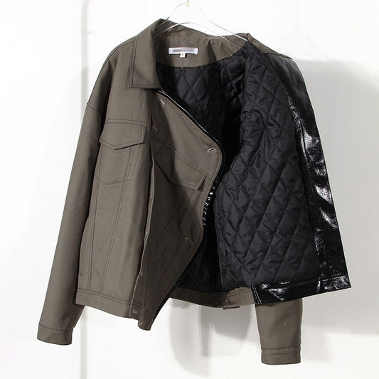 I Will Not Break Asymmetric Jacket