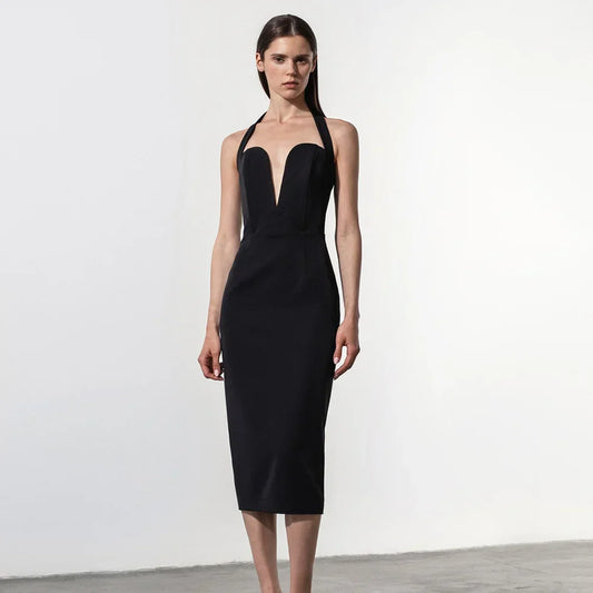 Love In The Nineties Midi Dress