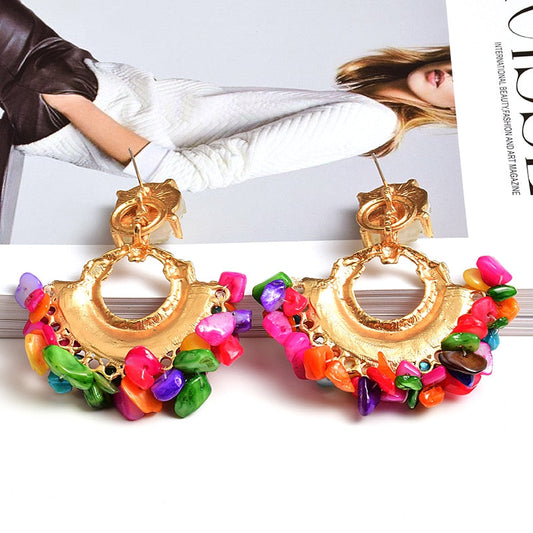 I'm So Into You Bohemian Drop Dangle Earrings
