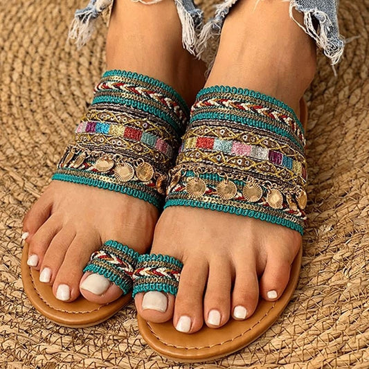 Wildly Attractive Flat Sandals