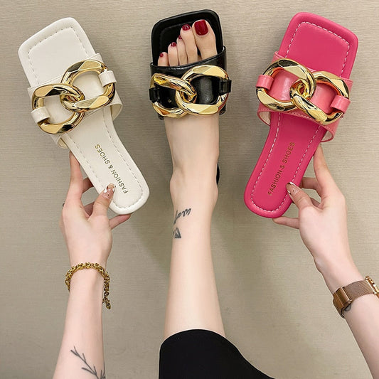 Protect Your Peace Sandals