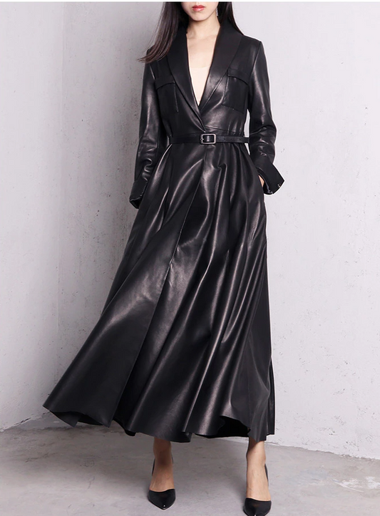 Falling For Your Charm Elegant Coat