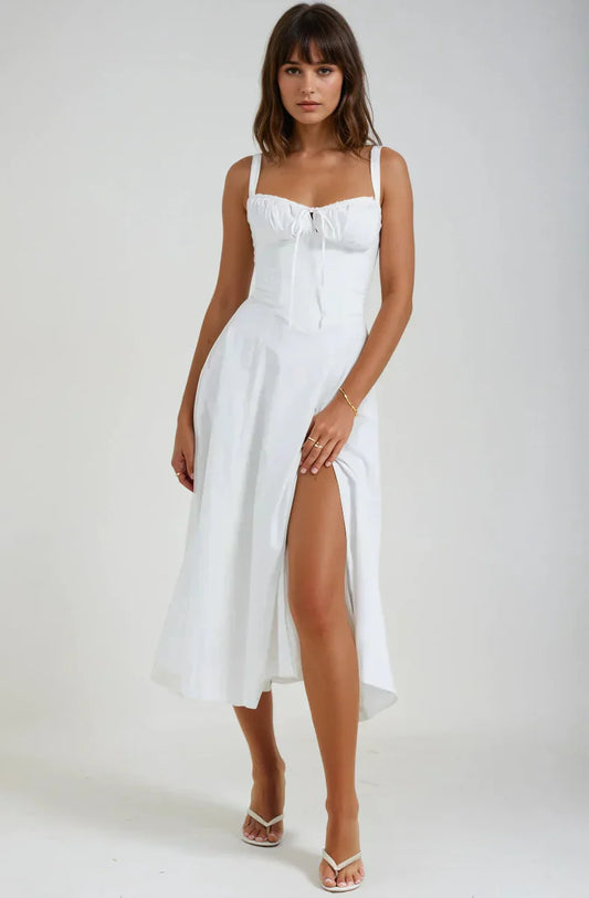 Marseille Sunset Corset Dress