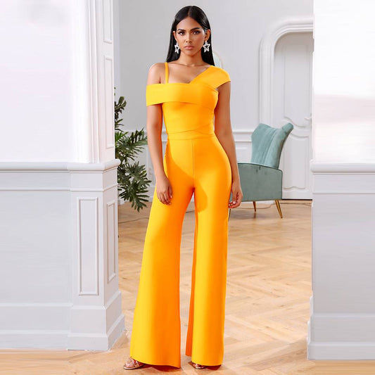 All About Me Short Sleeve Jumpsuit