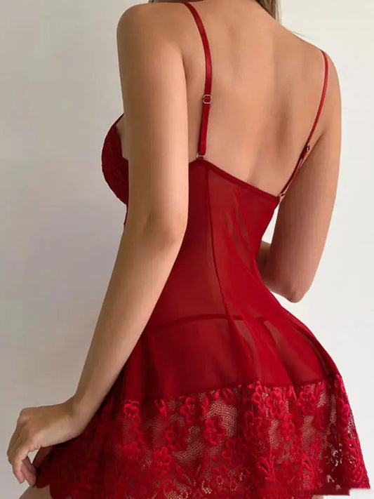 Just Me And You Lace Chemise