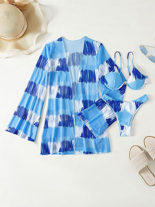 Elegant Swimsuit – Floral Dream – Sunset Muse