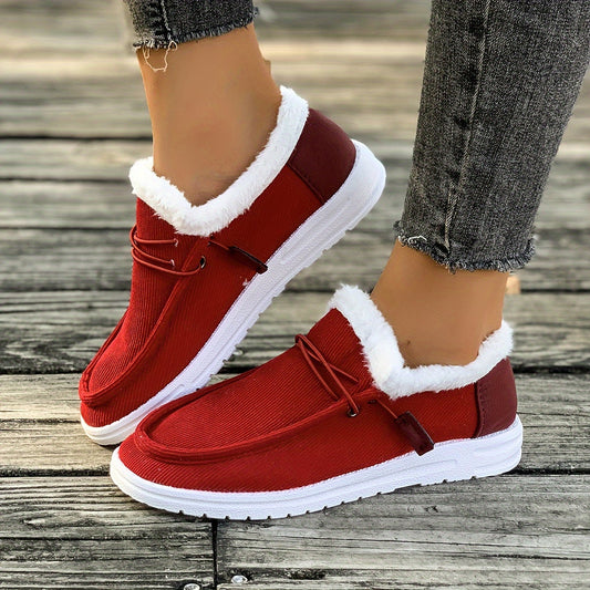 Noelle™ Comfortable and Cozy Women's Slip-On Shoes