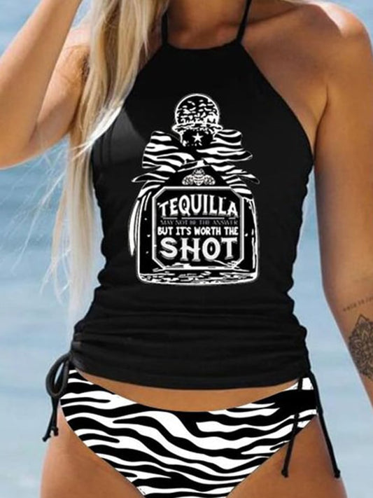 Glam Two-Piece Set – Golden Hour – Azure Tide