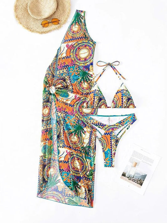 Chic Bikini – Sun-Kissed – Azure Tide