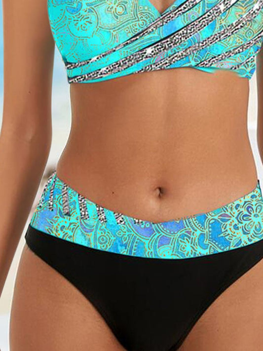 Sculpted Triangle Bikini – Sun-Kissed – Sunset Muse