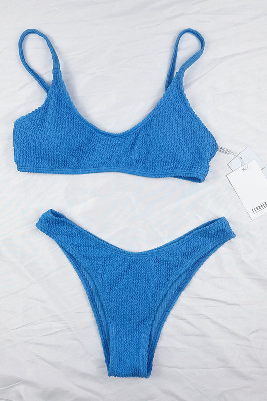 Refined Swimsuit – Sun-Kissed – Azure Tide