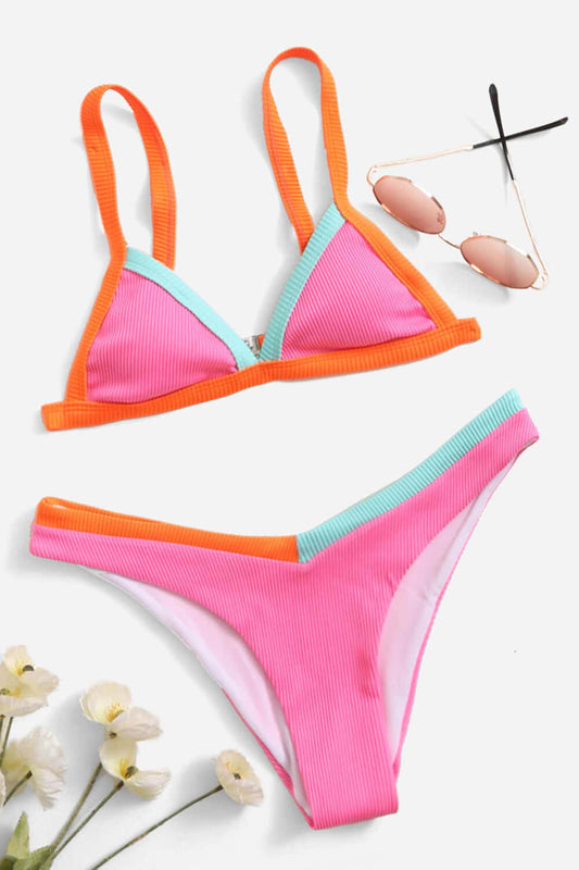 Bold Two-Piece Set – Ocean Escape – Sunset Muse