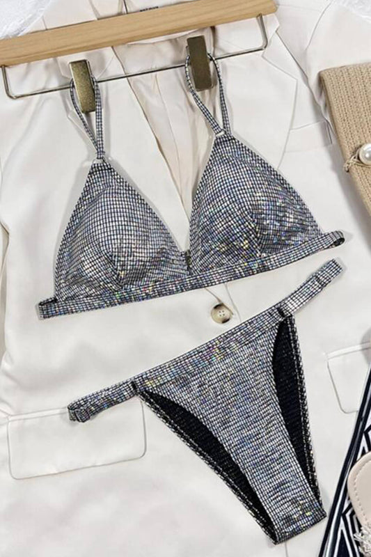 Minimalist Cut-Out Bikini – Vintage Chic