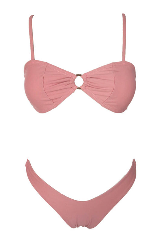 Boho Two-Piece Set – Tropical Bloom