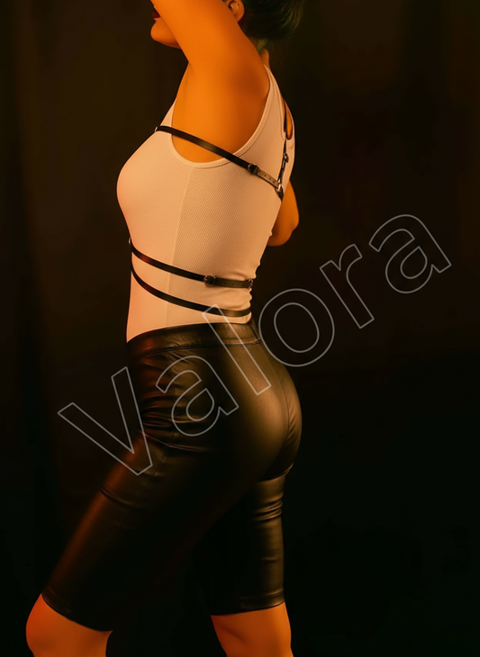 Nyx O-Ring Bondage Harness