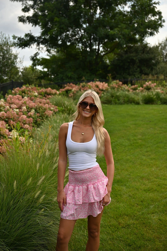 Belarus Pleated Skirt