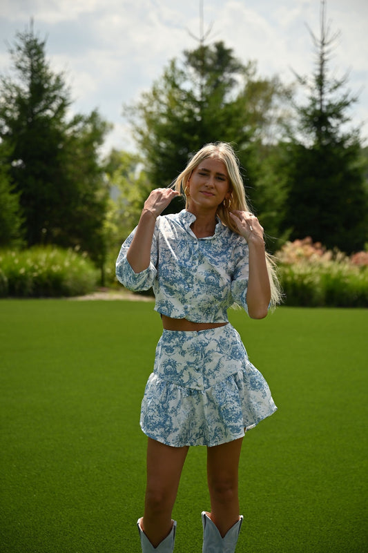 Garden Gala Two Piece