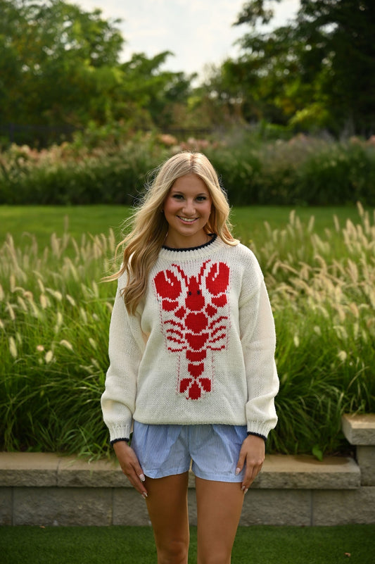 Chic Lobster Sweater