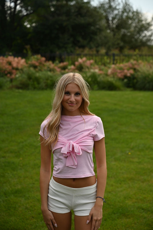 Flirty Fold Top