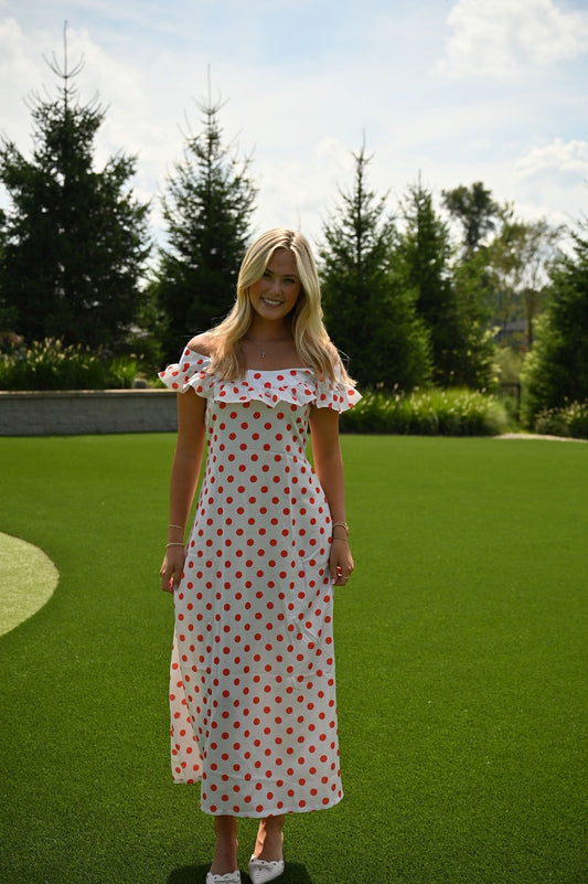 Mod Dot Muse Dress