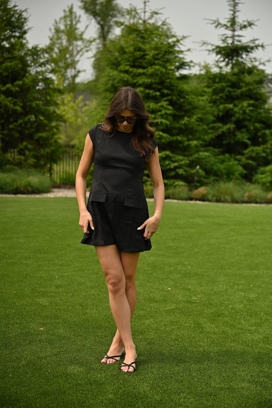 Claire Dress- Black