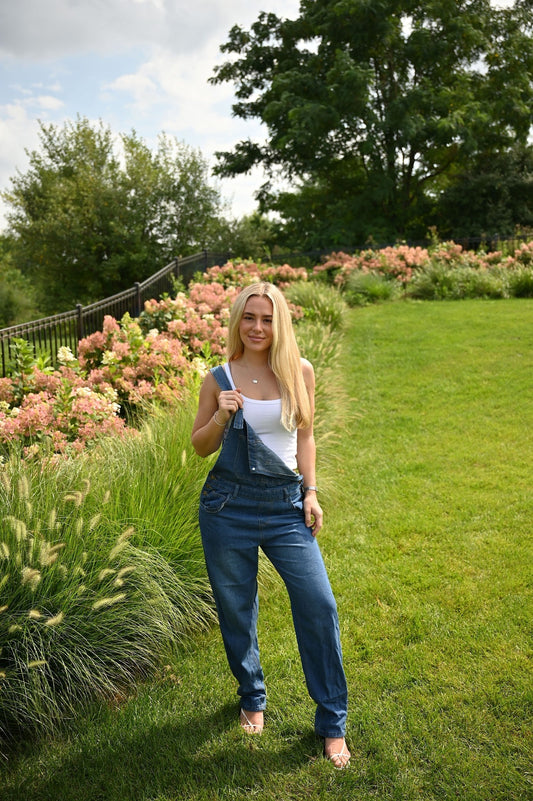 Denim Daydream Overalls