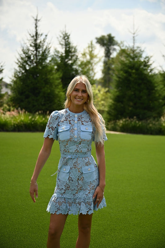 Pearls & Prosecco Dress