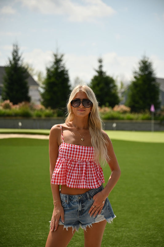 Country Concert Top - Pink