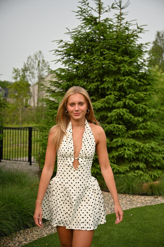 Polka Dot Flirt Dress