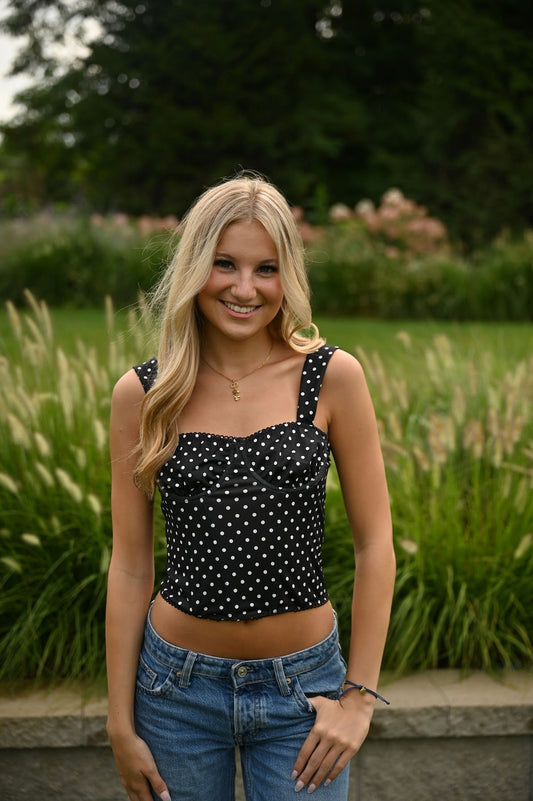 Caught You Staring Top