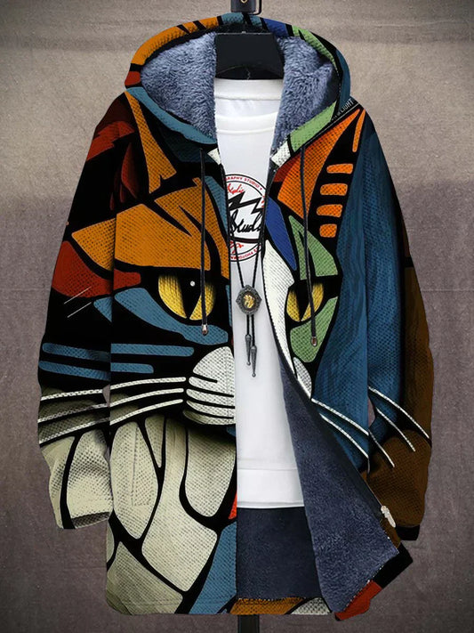 Ivan - Artistic Print Jacket