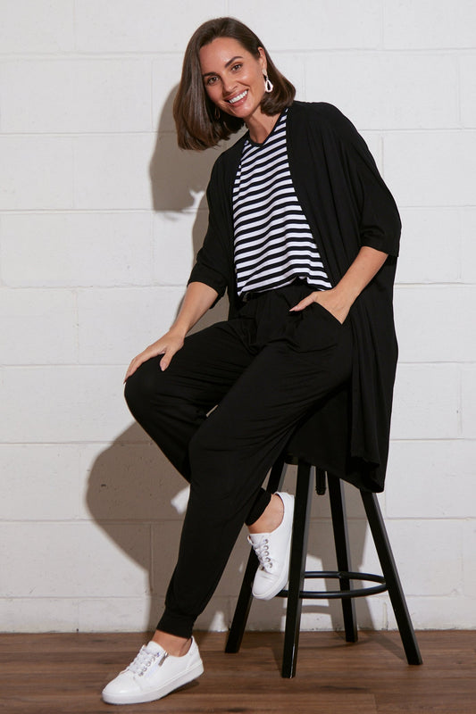 Magnolia Cardigan - Black