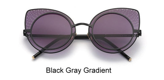 Talks A Lot Cat Eye Sunglasses