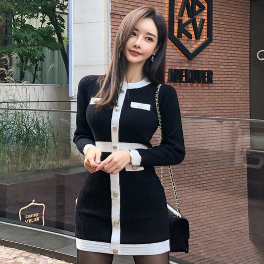 One Step Closer Mini Dress