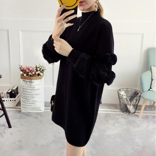 Don'T Look At Me Relaxed Sweater