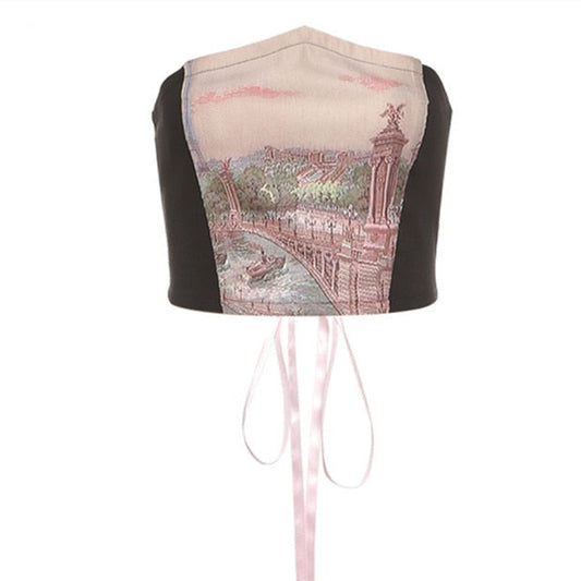 I Who Loved You Crop Top