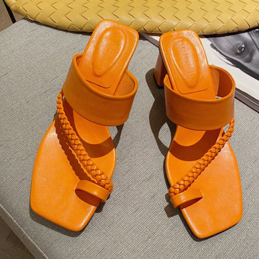 Walk Home Alone Sandals