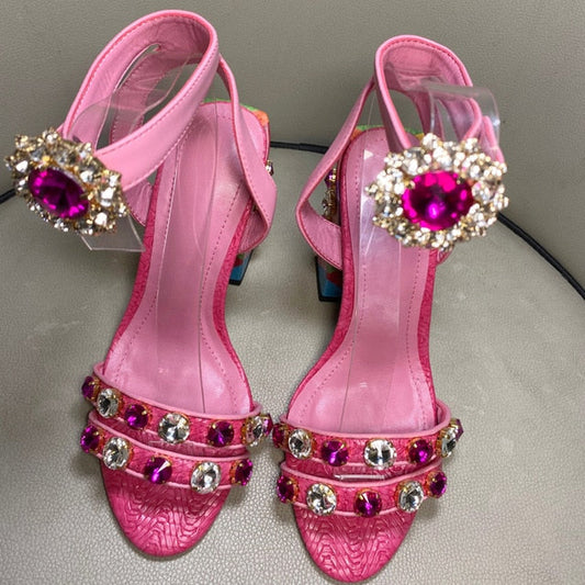 Pink All The Way Sandal