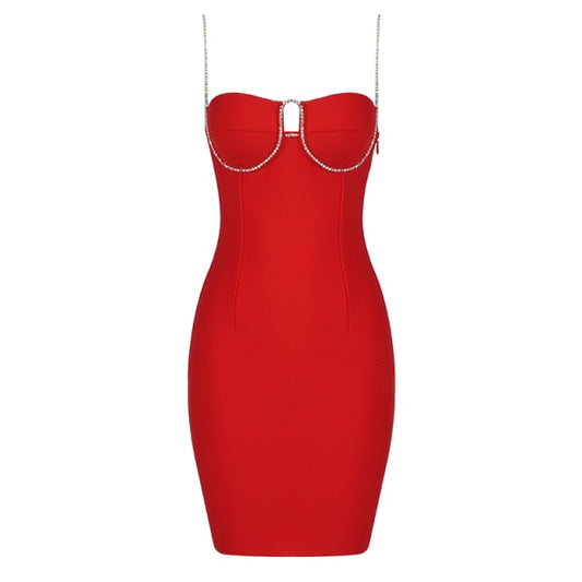 Change Of Heart Mini Dress